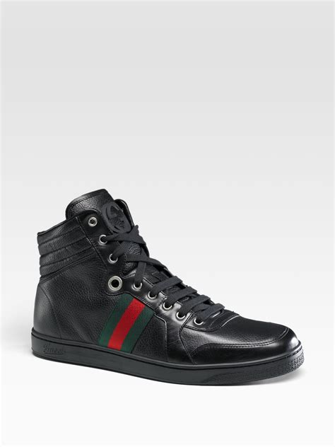 gucci black men shoes|farfetch Gucci shoes men.